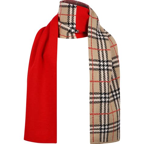 burberry vintage check scarf